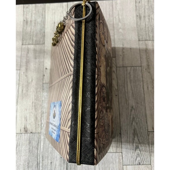 Handmade Steampunk Junk Journal w/Robot Keychain and Ephemera Pocket Folder - Picture 9 of 12